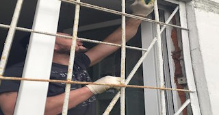 Демонтаж металлических оконных решеток в Старой Руссе – расценки в смете от 1033 рублей