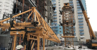Демонтаж башенного крана в Старой Руссе - услуги по демонтажу от Сварной-Срс от 1550 руб.