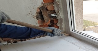 Демонтаж окон в Старой Руссе: цена от 1550 руб. - Сварной-Срс